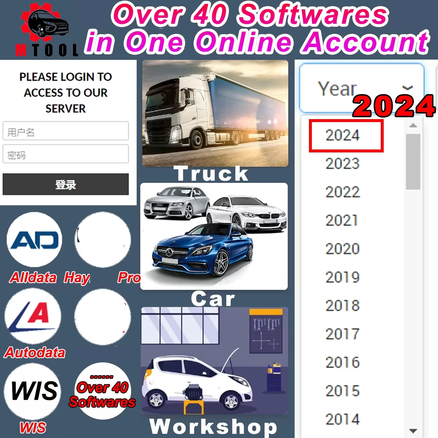 Онлайн-аккаунт на 2024 год для Autodata Auto Data Alldata, все данные, США Hay-nes-PRO, сервисный ящик WIS, программное обеспечение для ремонта мастерской
Онлайн-аккаунт на 2024 год для Autodata Auto Data Alldata, все данные, США Hay-nes-PRO, сервисный ящик WIS, программное обеспечение для ремонта мастерской