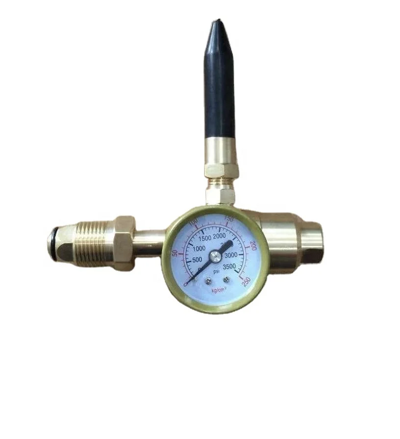 Top selling brass helium pressure gas regulator for Balloon inflator regulator
Top selling brass helium pressure gas regulator for Balloon inflator regulator