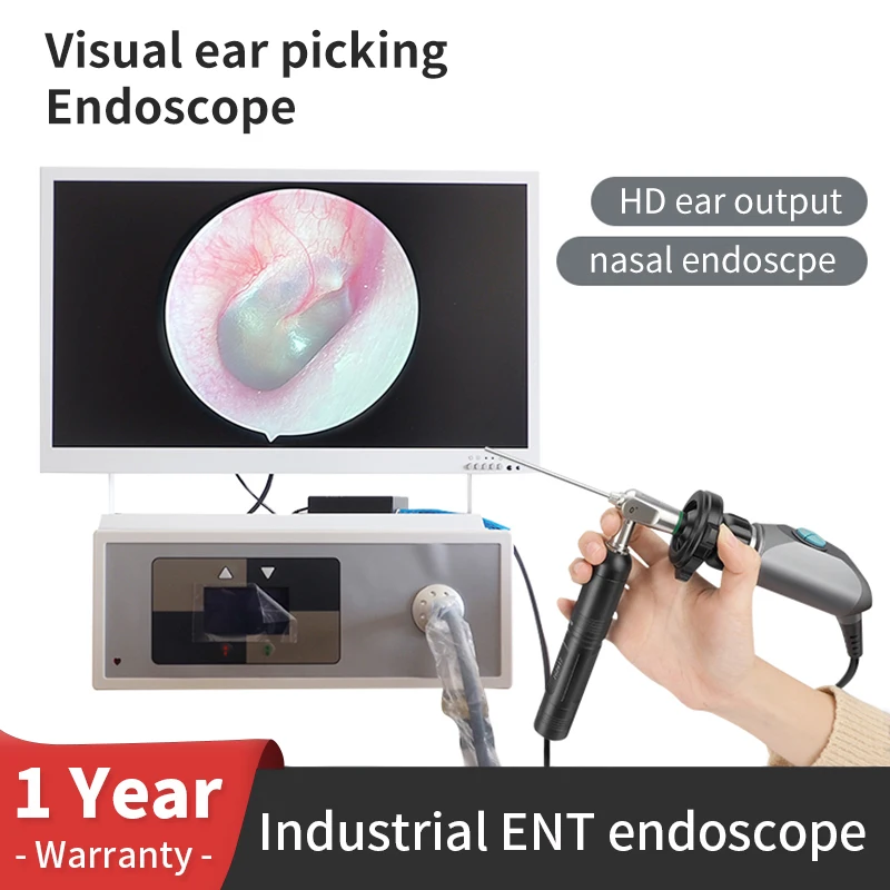 Industrial Ear and Nose Endoscope 1080P HD Ear and Nose Output Endoscope Camera Otoscope Vision Instrument Ear Spoon Otoscope
Industrial Ear and Nose Endoscope 1080P HD Ear and Nose Output Endoscope Camera Otoscope Vision Instrument Ear Spoon Otoscope