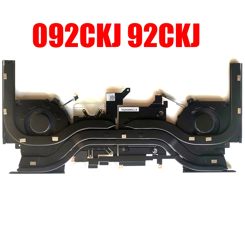 092CKJ 92CKJ Вентилятор радиатора ноутбука для Alienware X15 R1 AT 304004 ZAL Новый
092CKJ 92CKJ Вентилятор радиатора ноутбука для Alienware X15 R1 AT 304004 ZAL Новый