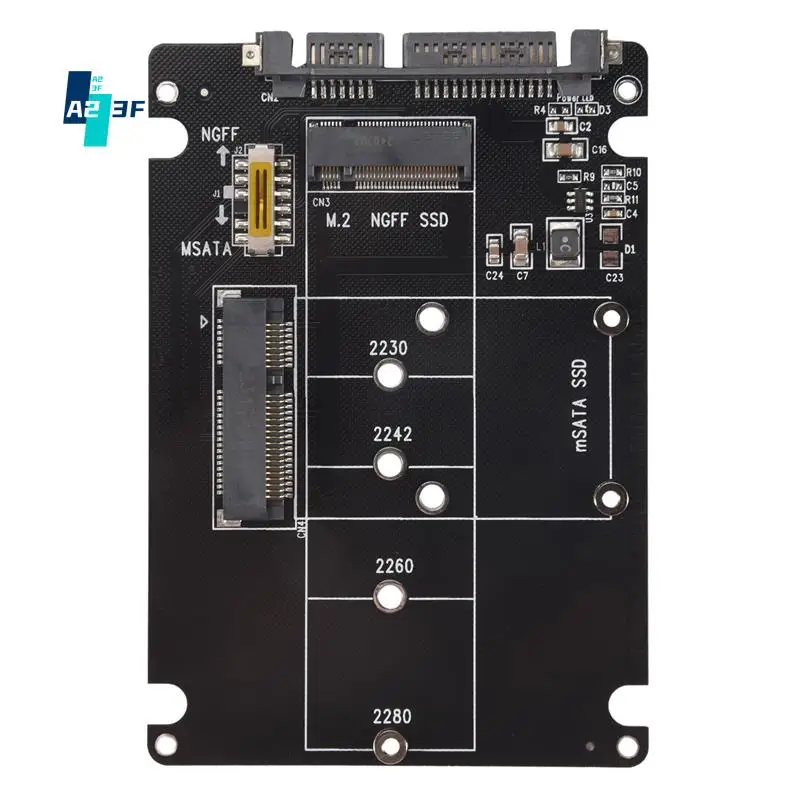 A23F-M.2 NGFF Or MSATA To SATA 3.0 Adapter USB 3.0 To 2.5 SATA Hard Disk 2 In 1 Converter Reader Card With Cable For PC Laptop
A23F-M.2 NGFF Or MSATA To SATA 3.0 Adapter USB 3.0 To 2.5 SATA Hard Disk 2 In 1 Converter Reader Card With Cable For PC Laptop