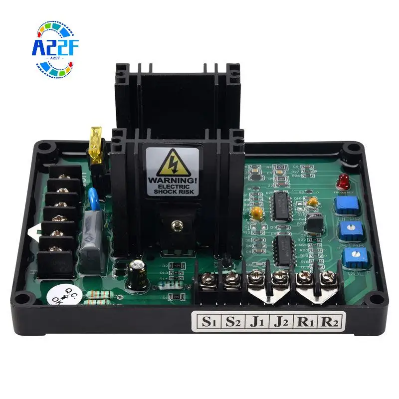 A22F-Automatic Voltage Regulator Fit For Parbeau Generator AVR GAVR-20A
A22F-Automatic Voltage Regulator Fit For Parbeau Generator AVR GAVR-20A