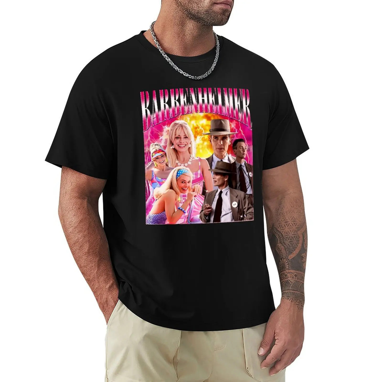 Barbenheimer Destroyer T-Shirt Work Outdoor Short Sleeve Tee
Barbenheimer Destroyer T-Shirt Work Outdoor Short Sleeve Tee