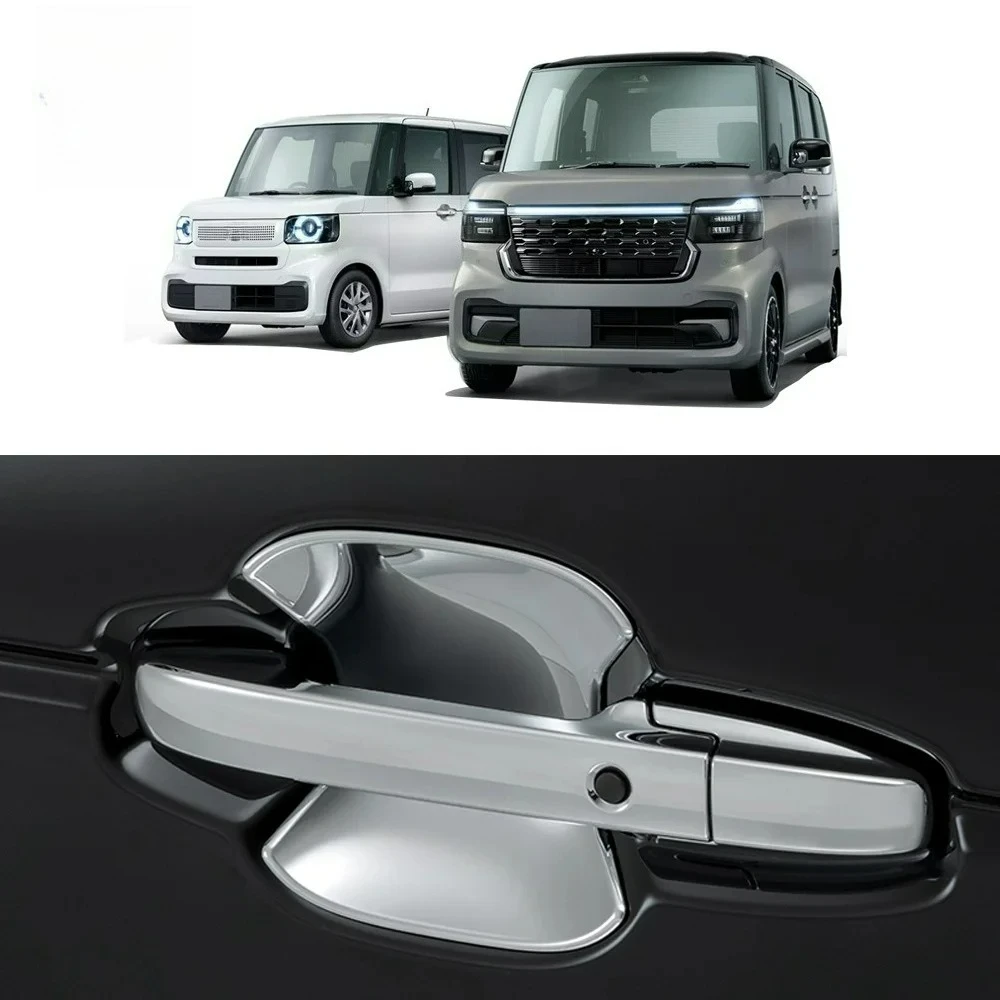 For Honda N-Box JF5 JF6 2023 2024 RHD K-Car Exterior Door Handle Bowl Cover Trim Sticker Protective Replacement Spare Parts
For Honda N-Box JF5 JF6 2023 2024 RHD K-Car Exterior Door Handle Bowl Cover Trim Sticker Protective Replacement Spare Parts