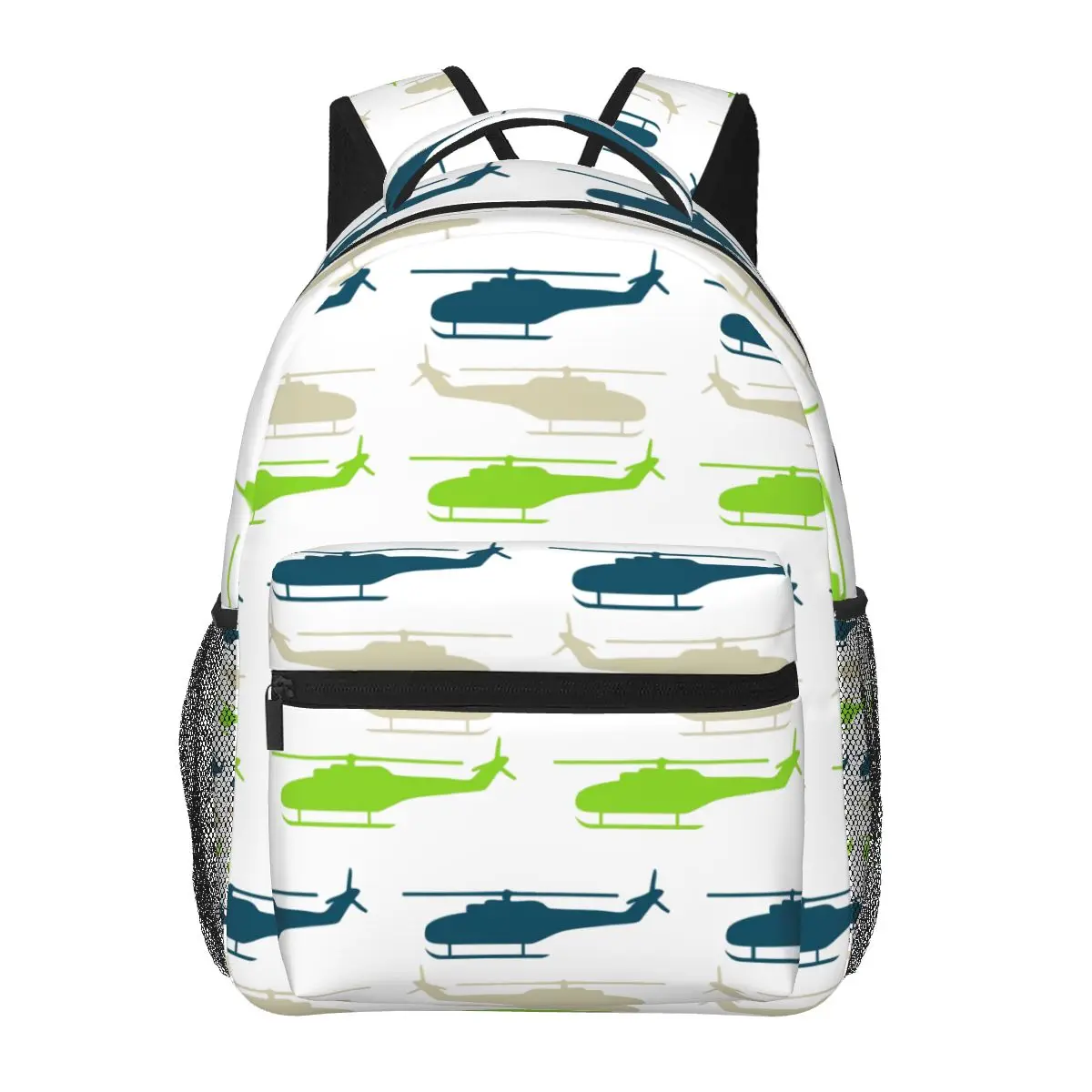 Helicopters Backpacks Boys Girls Bookbag Children School Bags Cartoon Travel Rucksack Shoulder Bag Large Capacity
Helicopters Backpacks Boys Girls Bookbag Children School Bags Cartoon Travel Rucksack Shoulder Bag Large Capacity