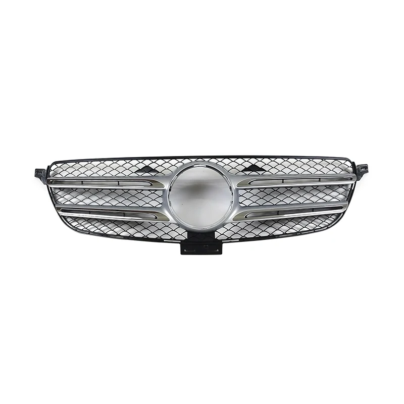 Hot Selling Front Radiator Grille 1668880260 for Mercedes W166 GLE 2016-2018 Mesh for Car Grill No Holes
Hot Selling Front Radiator Grille 1668880260 for Mercedes W166 GLE 2016-2018 Mesh for Car Grill No Holes