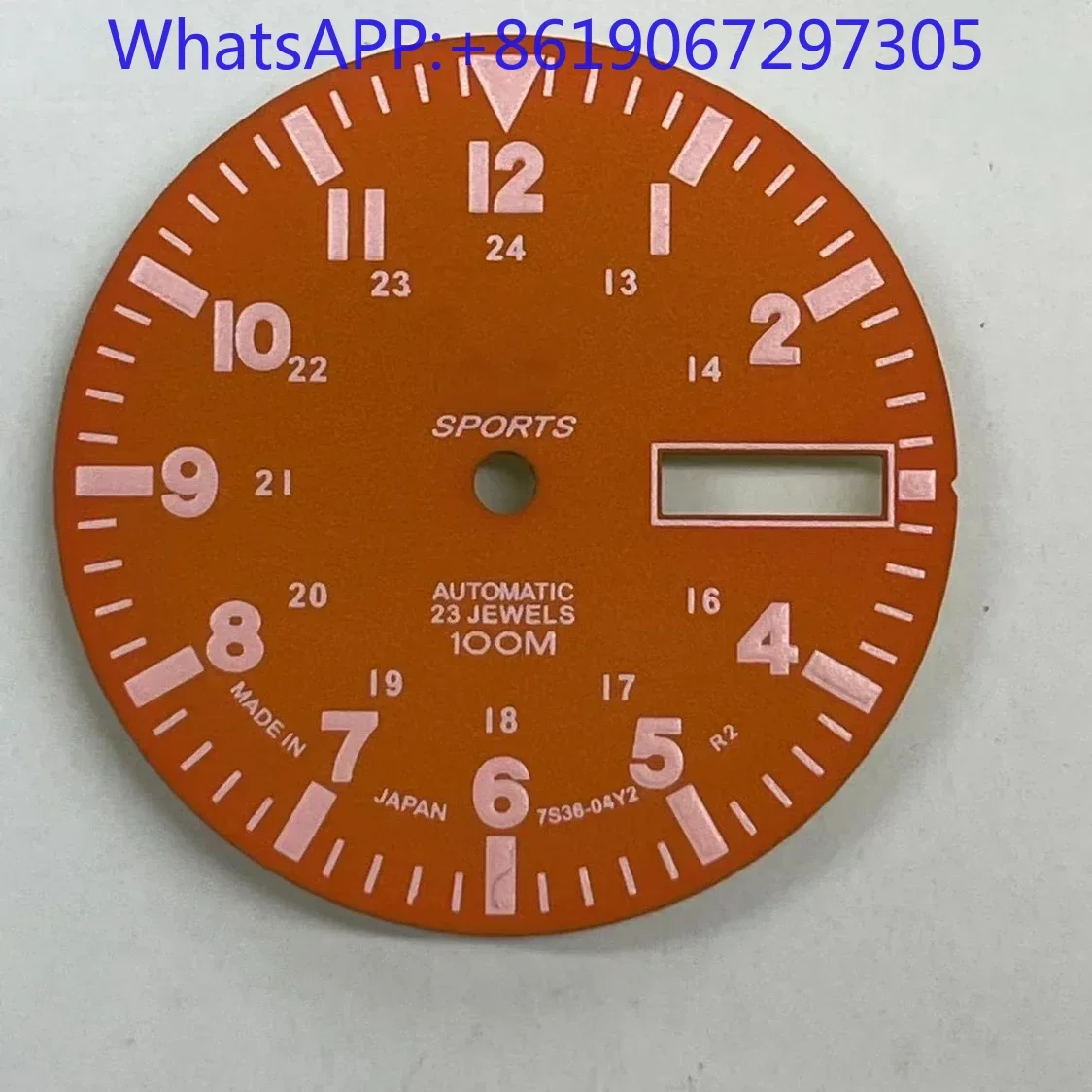 2025 Matte Colorful Watch Dial Suitable for NH36/4R36 Movement Double Date Window Green Lume Simple Mod Face Accessories Parts
2025 Matte Colorful Watch Dial Suitable for NH36/4R36 Movement Double Date Window Green Lume Simple Mod Face Accessories Parts