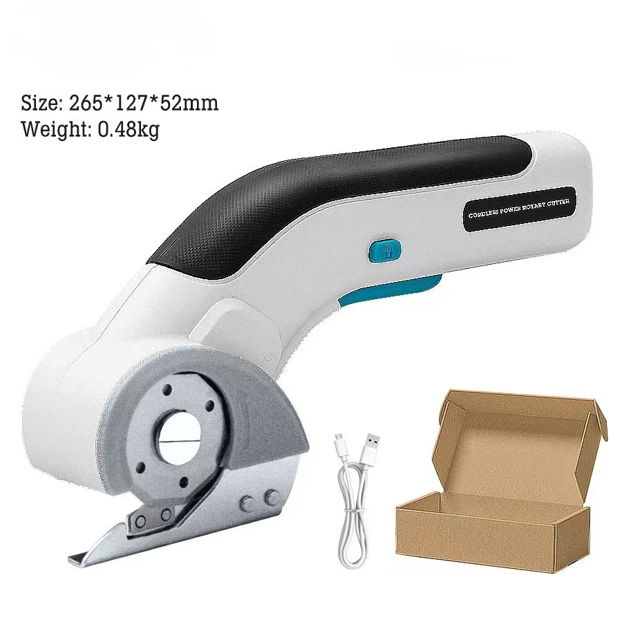 Lithium Battery Electric Power Scissors 3.6 Volt Fabric Electric Cutter USB Charging Scissors
Lithium Battery Electric Power Scissors 3.6 Volt Fabric Electric Cutter USB Charging Scissors