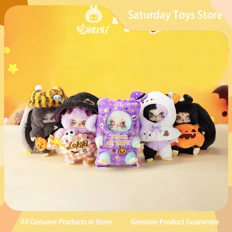 New Genuine Lokiki Trick Or Treat Series Blind Box Plush Surprise Doll Pumpkin Skull Cute Rabbit Collection Toy Halloween Gifts
New Genuine Lokiki Trick Or Treat Series Blind Box Plush Surprise Doll Pumpkin Skull Cute Rabbit Collection Toy Halloween Gifts