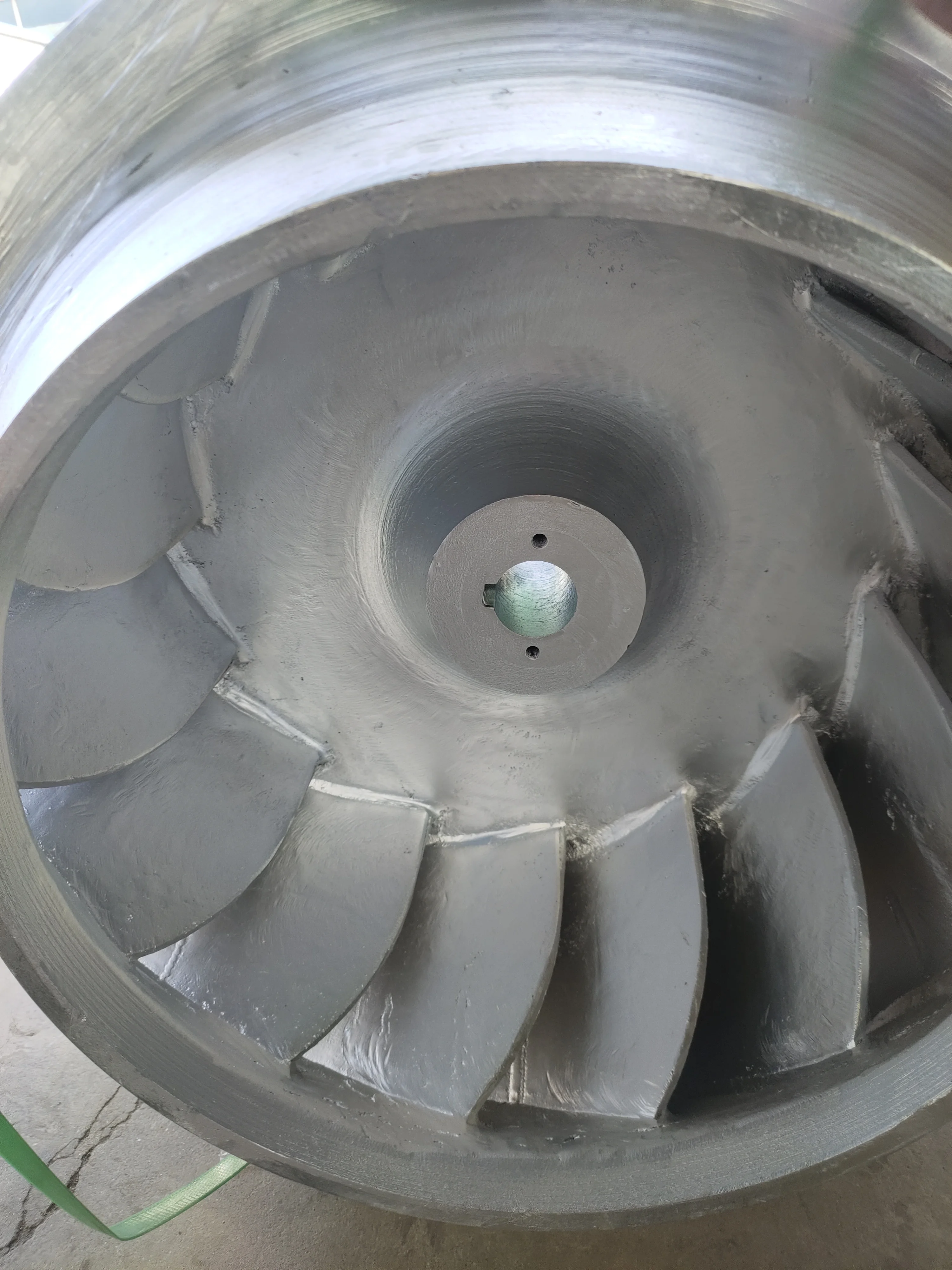 Centrifugal Fan Impeller and Wheel/Titanium/stainless Steel
Centrifugal Fan Impeller and Wheel/Titanium/stainless Steel