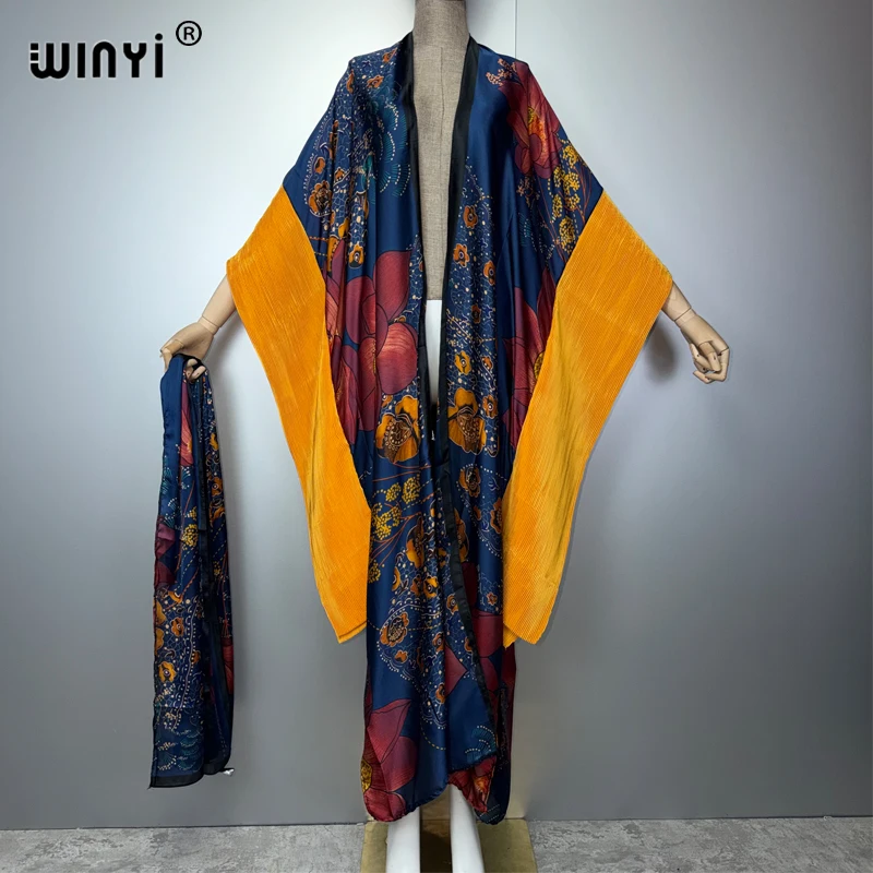 WINYI Boho Kimono Beachwear Cardigan Muslim Open Front Kaftan Abaya Luxury Cover-Ups Evening Dress Hanfu Beach Outfits for Dubai
WINYI Boho Kimono Beachwear Cardigan Muslim Open Front Kaftan Abaya Luxury Cover-Ups Evening Dress Hanfu Beach Outfits for Dubai