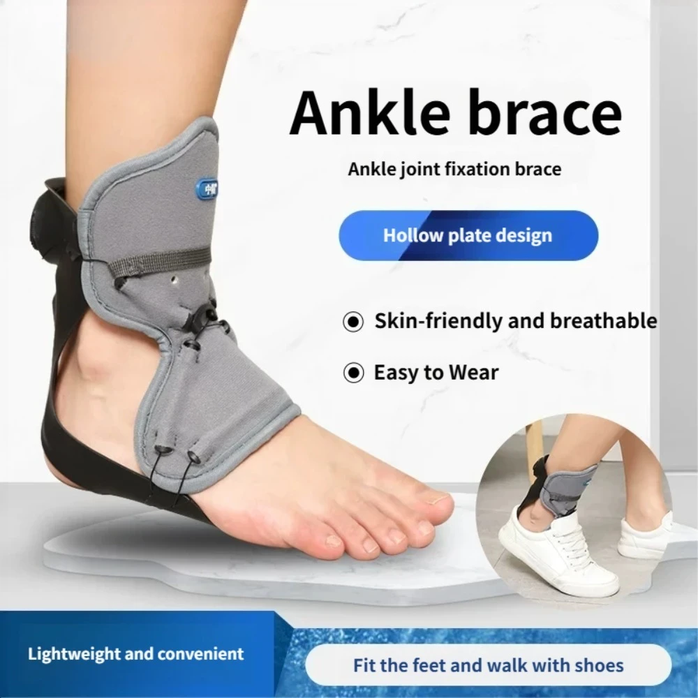 Ортопедический бандаж для стопы при гипоплазии стопы, коррекция вальгусной деформации, фиксация голеностопного сустава, 1 шт.
Ортопедический бандаж для стопы при гипоплазии стопы, коррекция вальгусной деформации, фиксация голеностопного сустава, 1 шт.