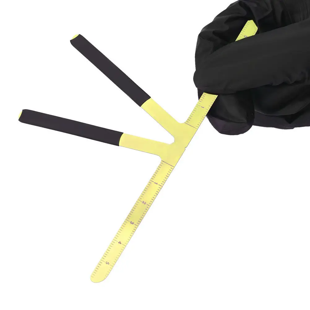 Premium Stainless Steel Eyebrow Ruler Triangle Shape for Accurate Brow Measurement Easy Grip Comfortable Handling Eyebrow
Premium Stainless Steel Eyebrow Ruler Triangle Shape for Accurate Brow Measurement Easy Grip Comfortable Handling Eyebrow