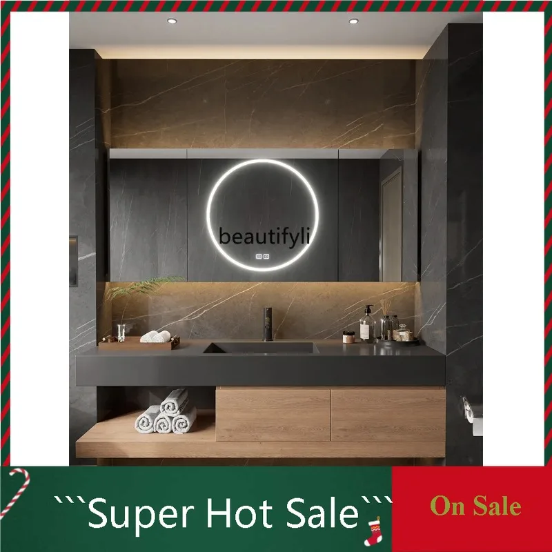 A80 New Stone Plate Whole Smart Bathroom Cabinet Bathroom Hand Washing Washbasin Cabinet
A80 New Stone Plate Whole Smart Bathroom Cabinet Bathroom Hand Washing Washbasin Cabinet