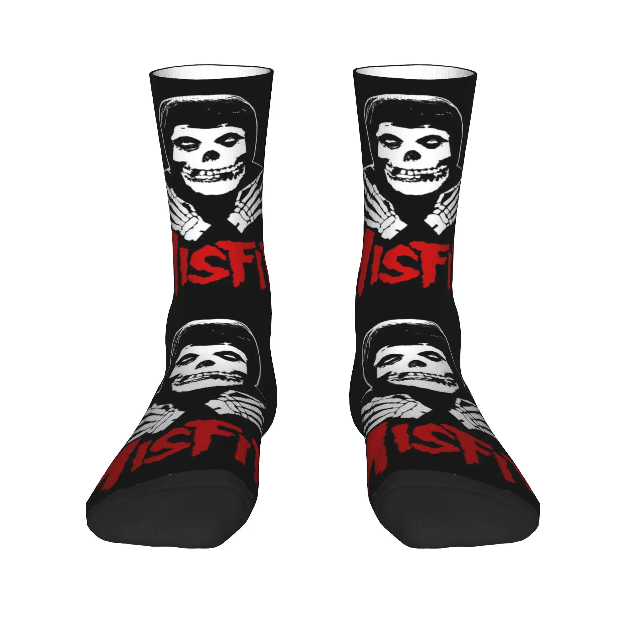Punk Rock Band Misfits Mens Crew Socks Unisex Funny Spring Summer Autumn Winter Dress Socks
Punk Rock Band Misfits Mens Crew Socks Unisex Funny Spring Summer Autumn Winter Dress Socks