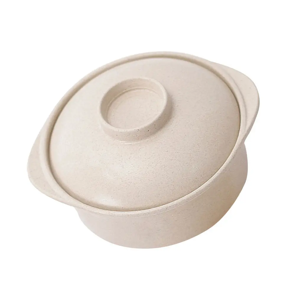 1Pcs Double-Handle Thickened Wheat Fiber Noodle Bowl Insulated Anti-Scald Smooth Easy-Clean Soup Rice Porridge Salad Fruit
1Pcs Double-Handle Thickened Wheat Fiber Noodle Bowl Insulated Anti-Scald Smooth Easy-Clean Soup Rice Porridge Salad Fruit