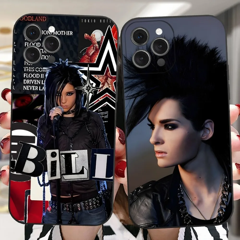 Bill Kaulitz COOL Rock Phone Case For iPhone 16,15,14,13,12,11 Plus,Pro,Max,XR,XS,X,7,8 Plus,SE,Mini Silicone Soft
Bill Kaulitz COOL Rock Phone Case For iPhone 16,15,14,13,12,11 Plus,Pro,Max,XR,XS,X,7,8 Plus,SE,Mini Silicone Soft