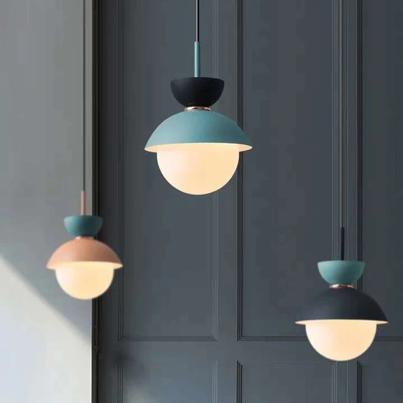 Bedside small chandelier modern minimalist Nordic creative personality restaurant bedroom macaron color aisle bar chandelier
Bedside small chandelier modern minimalist Nordic creative personality restaurant bedroom macaron color aisle bar chandelier