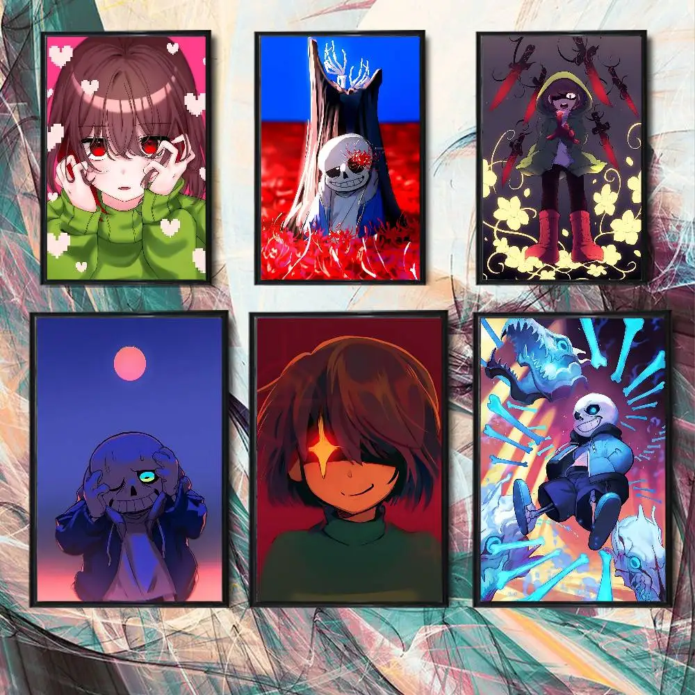 cos Chara Undertale Sans Poster HD Art Wall Waterproof Home Living Room Bedroom Bar Aesthetic Decoration
cos Chara Undertale Sans Poster HD Art Wall Waterproof Home Living Room Bedroom Bar Aesthetic Decoration