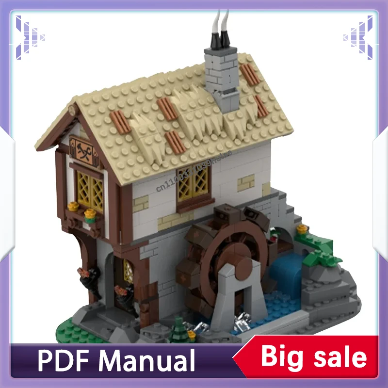 713 шт., модель с видом на улицу, средневековый город, квадратный ковальник, сделай сам, креативные развивающие детские строительные блоки, игрушка в подарок
713 шт., модель с видом на улицу, средневековый город, квадратный ковальник, сделай сам, креативные развивающие детские строительные блоки, игрушка в подарок