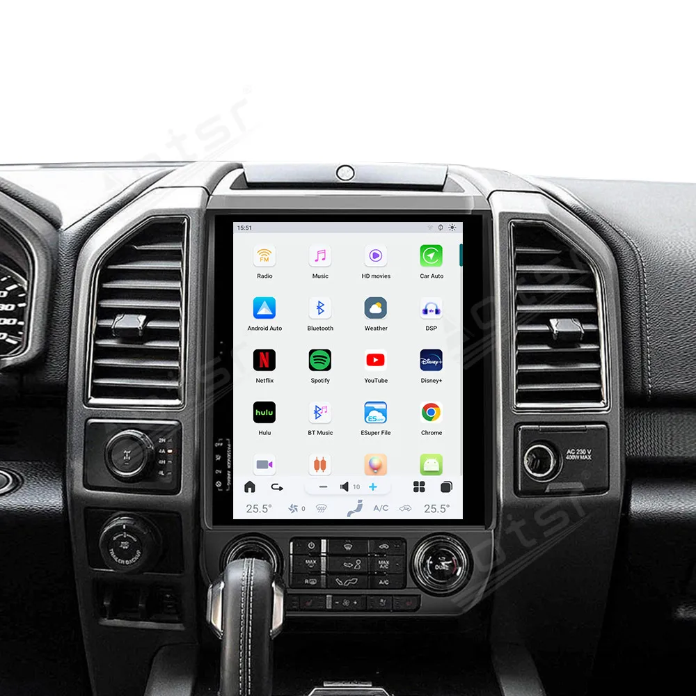 Для Ford F150 F250 2015-2021 14,4 ''Android 8 + 128G T-Style вертикальный автомобильный GPS-навигатор мультимедийный плеер радиолента головное устройство HD
Для Ford F150 F250 2015-2021 14,4 ''Android 8 + 128G T-Style вертикальный автомобильный GPS-навигатор мультимедийный плеер радиолента головное устройство HD