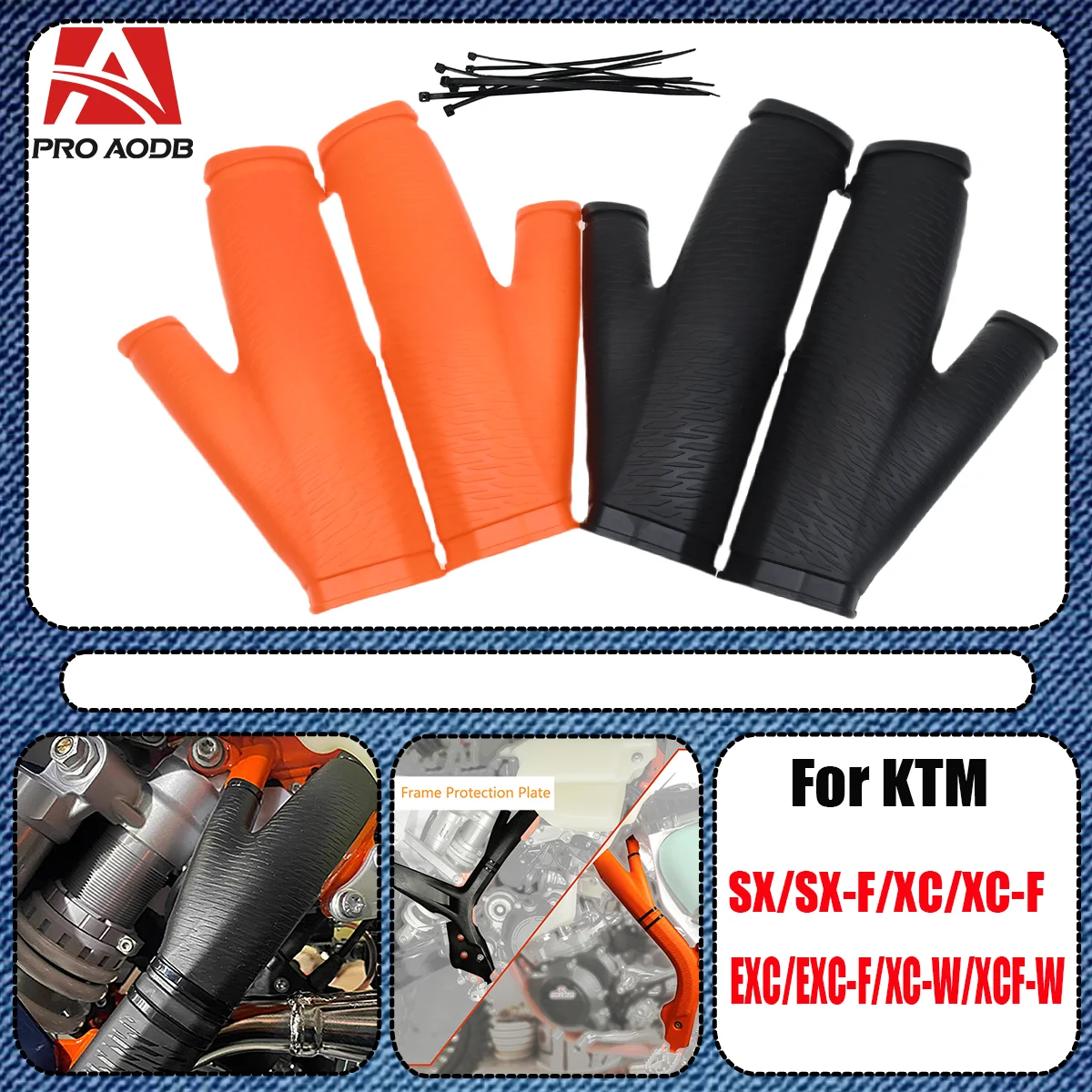 Motorcycles Frame Cover Body Prolong Guard Protector For Husqvarna FC FE TC TE TX125-500 KTM SX SXF XC XCF EXC EXCF XCW XCFW SXF
Motorcycles Frame Cover Body Prolong Guard Protector For Husqvarna FC FE TC TE TX125-500 KTM SX SXF XC XCF EXC EXCF XCW XCFW SXF