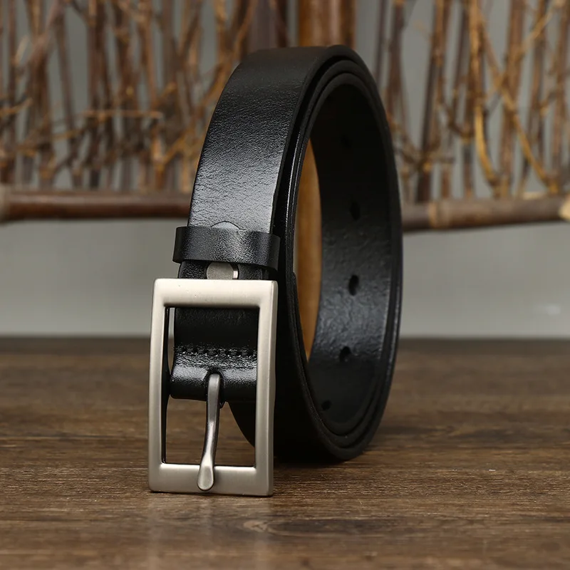 2.4CM Wide, Fashionable, Simple And Versatile Leather Belt, Women's Korean Version Trendy Top Layer Pure Cowhide Jeans Belt
2.4CM Wide, Fashionable, Simple And Versatile Leather Belt, Women's Korean Version Trendy Top Layer Pure Cowhide Jeans Belt