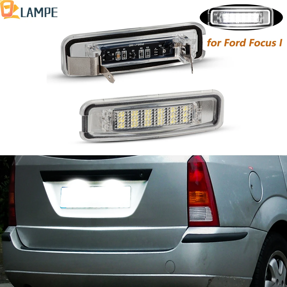 Фонарь для номерного знака Ford Focus MK1 1998 1999 2000 2001 2002 2003 18, 2 шт.
Фонарь для номерного знака Ford Focus MK1 1998 1999 2000 2001 2002 2003 18, 2 шт.