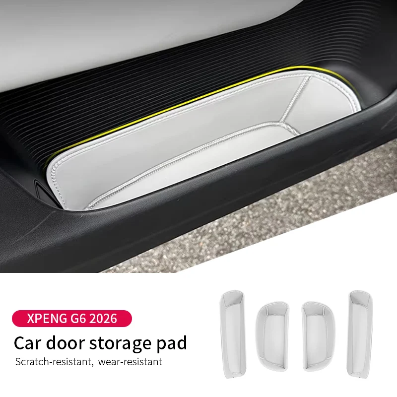 Car Door Storage Pad Pocket Organizer Case Side Holder Bag Scratch Wear-resistant Interior Accessories For XPENG G6 2026
Car Door Storage Pad Pocket Organizer Case Side Holder Bag Scratch Wear-resistant Interior Accessories For XPENG G6 2026