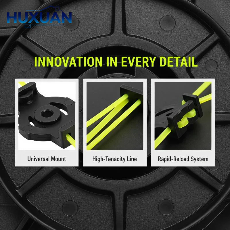 1/5 PCS Mower Cutting Rope Weeding Brush Head Removes Moss Rust Free Wear Resistant General Mower Accessories
1/5 PCS Mower Cutting Rope Weeding Brush Head Removes Moss Rust Free Wear Resistant General Mower Accessories