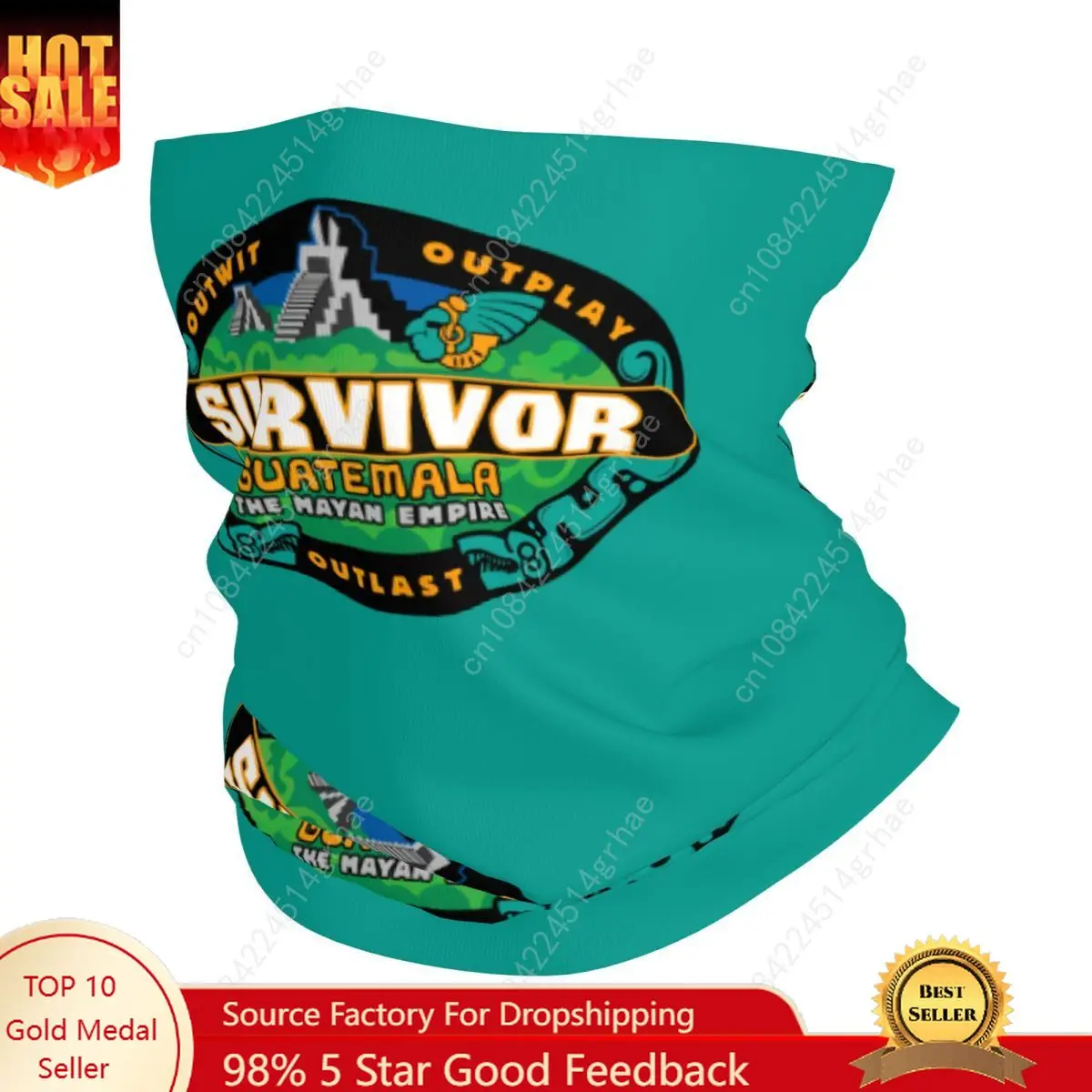Adventure Game TV Show Survivor Neck Gaiter Men Women UV Protection Winter Bandana Scarf for Hiking
Adventure Game TV Show Survivor Neck Gaiter Men Women UV Protection Winter Bandana Scarf for Hiking