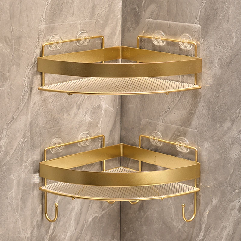 Bathroom Shelf Toilet Triangle Storage Rack No Punching Toilet Toilet Tripod Acrylic Gold
Bathroom Shelf Toilet Triangle Storage Rack No Punching Toilet Toilet Tripod Acrylic Gold