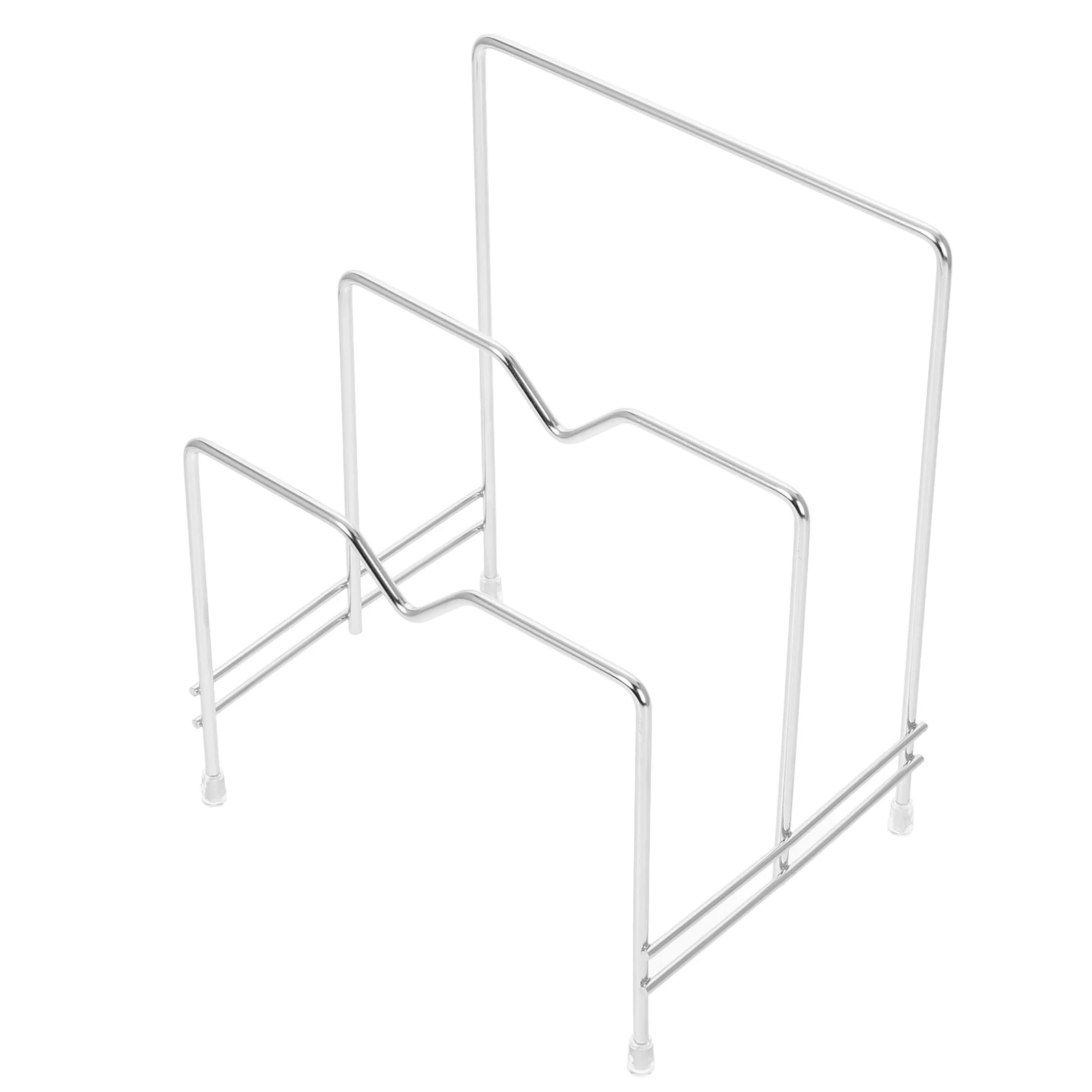 Stainless Steel Pot Lid Holder Cutting Board Rack Bakeware Organizer Cookware Tray Storage Pantry Kitchen Cupboard
Stainless Steel Pot Lid Holder Cutting Board Rack Bakeware Organizer Cookware Tray Storage Pantry Kitchen Cupboard