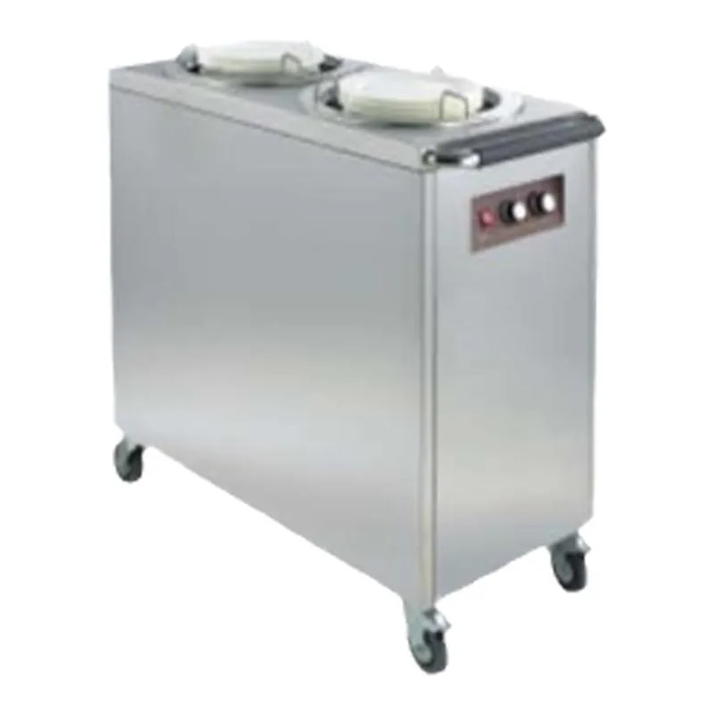 Stainless steel dish warmer trolley, double head electric heat preservation, dining cart
Stainless steel dish warmer trolley, double head electric heat preservation, dining cart