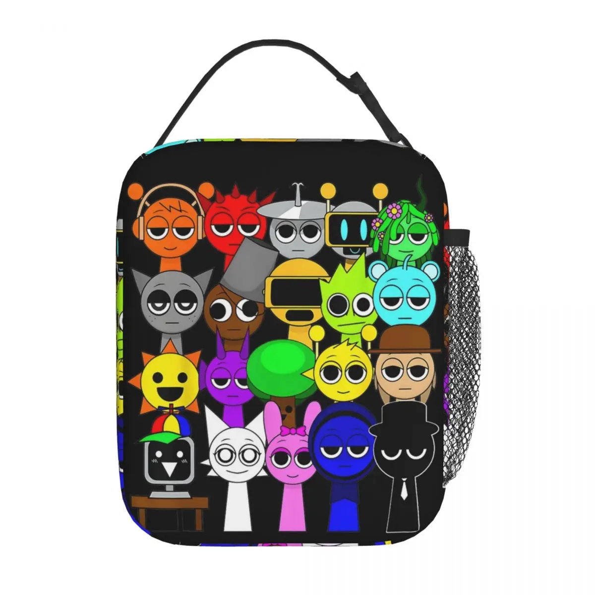 Incredibox Sprunki Insulated Lunch Bags Thermal Meal Container Horror Game Large Lunch Box Tote Food Storage Bags Work Outdoor
Incredibox Sprunki Insulated Lunch Bags Thermal Meal Container Horror Game Large Lunch Box Tote Food Storage Bags Work Outdoor