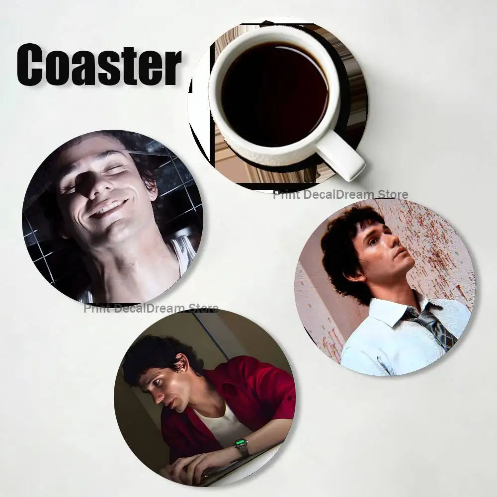 Christian D-Dexter Brian Moser Round Coaster Non-slip table mat Insulated Coasters Kitchen Dining Room Tabletop Decor
Christian D-Dexter Brian Moser Round Coaster Non-slip table mat Insulated Coasters Kitchen Dining Room Tabletop Decor