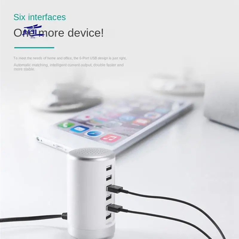 AF91-1 Piece USB Multiport Charger Fast Charge Charger Charger Charging Desktop Dock Charger US Plug,B
AF91-1 Piece USB Multiport Charger Fast Charge Charger Charger Charging Desktop Dock Charger US Plug,B