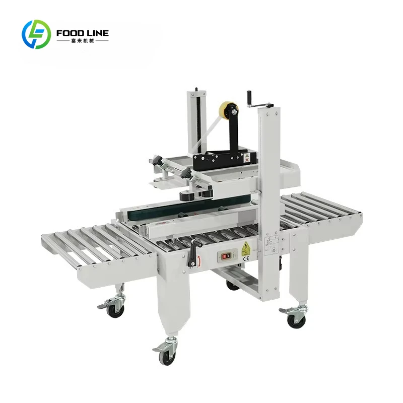 Customized Auto Sealing Tape Conveyor Carton Sealer Packer Machine Automatic Tape Carton Packing Machine
Customized Auto Sealing Tape Conveyor Carton Sealer Packer Machine Automatic Tape Carton Packing Machine