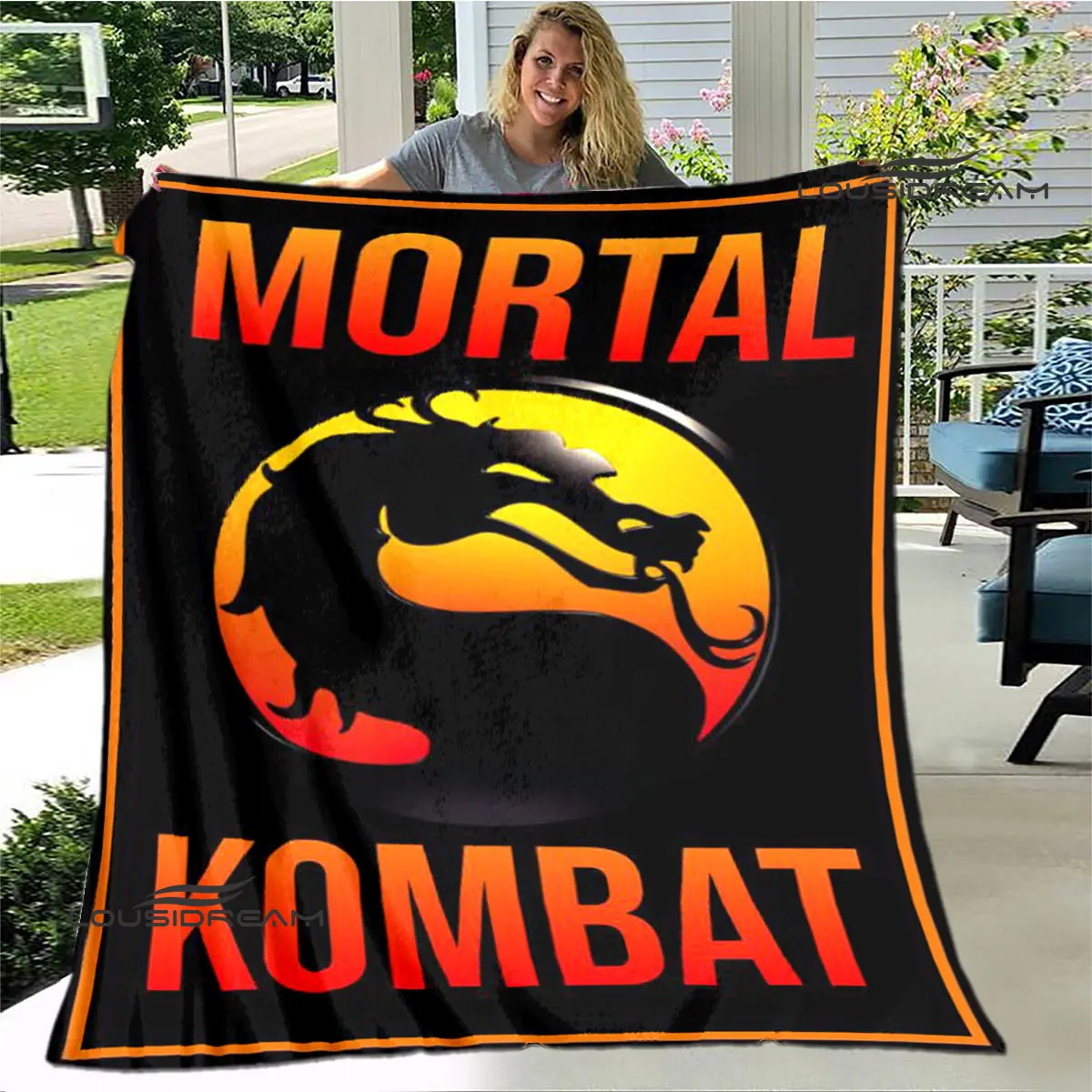 Одеяло с мультяшным принтом MORTAL KOMBAT, одеяло для пикника, тонкое Фланелевое мягкое и удобное домашнее одеяло для путешествий, подарок на день рождения
Одеяло с мультяшным принтом MORTAL KOMBAT, одеяло для пикника, тонкое Фланелевое мягкое и удобное домашнее одеяло для путешествий, подарок на день рождения