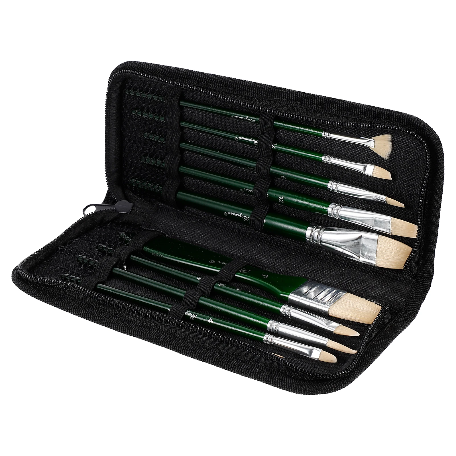 12 Silver H Paint Watercolor Brushes Brushes Set for Watercolor Oil Art Student Drawing Tools Painting Supplies
12 Silver H Paint Watercolor Brushes Brushes Set for Watercolor Oil Art Student Drawing Tools Painting Supplies