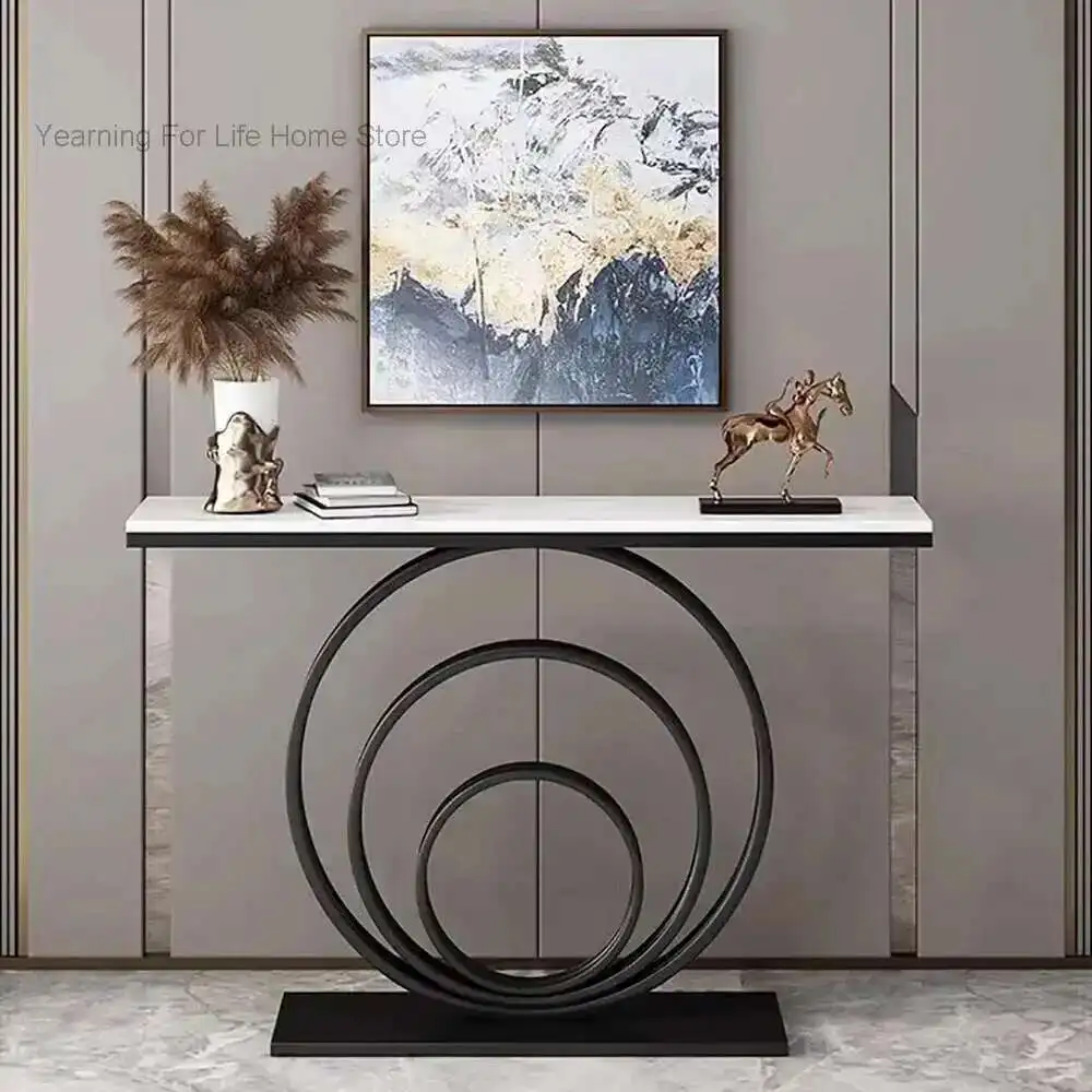Classic Trendy Console Table Living Room Modern Simple Minimalist Console Table Nordic Beauty Wohnzimmer Tisch Home Furniture
Classic Trendy Console Table Living Room Modern Simple Minimalist Console Table Nordic Beauty Wohnzimmer Tisch Home Furniture