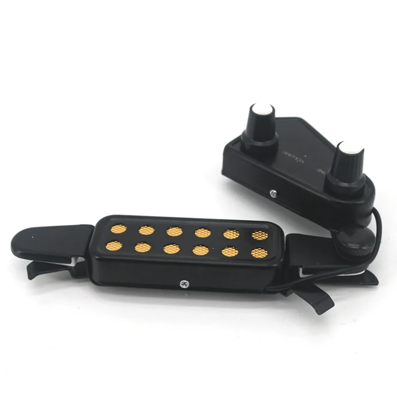 1 Piece Acoustic Acoustic Guitar Sound Hole Pickup Adjustable Volume Tone Without Opening Holes
1 Piece Acoustic Acoustic Guitar Sound Hole Pickup Adjustable Volume Tone Without Opening Holes