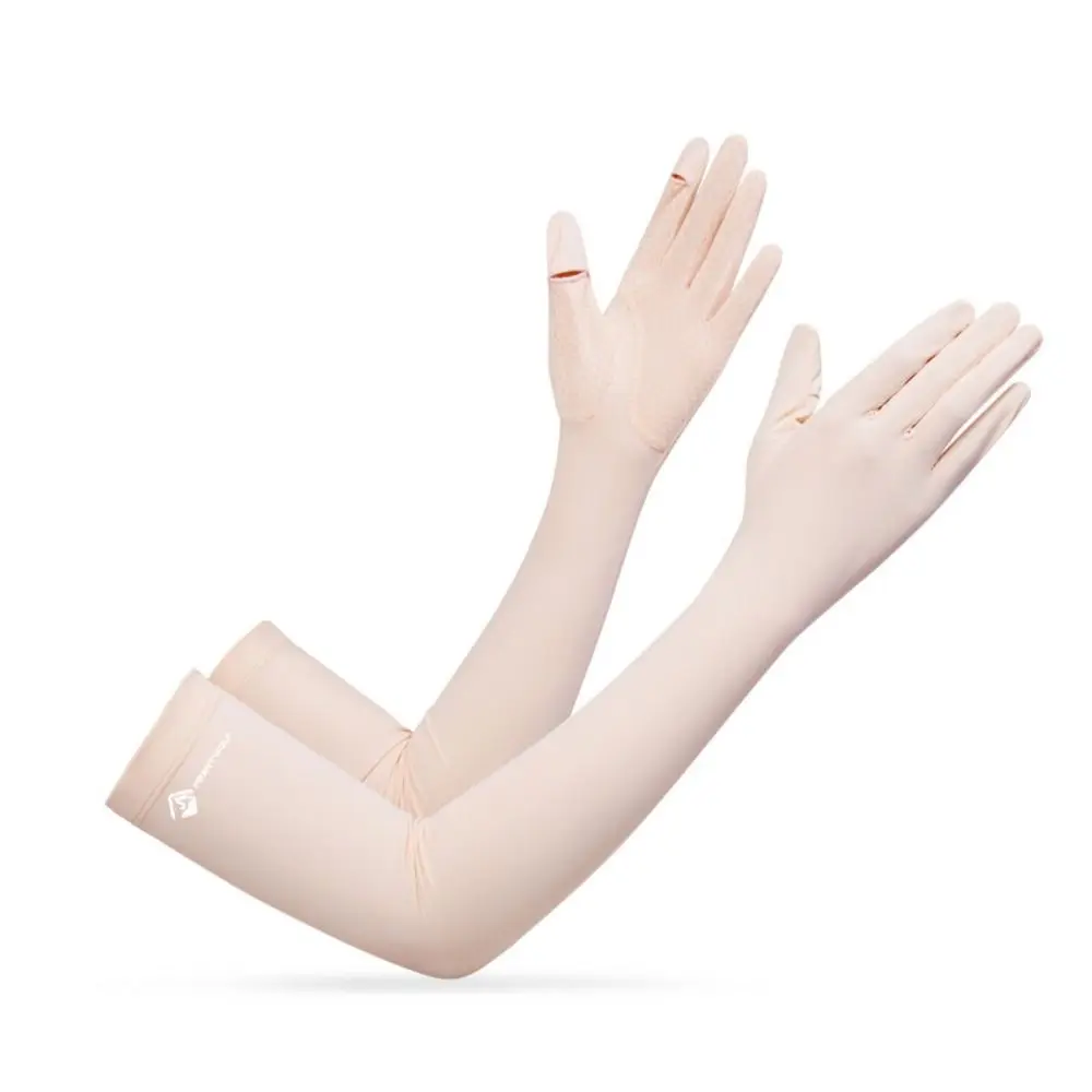 Sun UV Protection Arm Sleeves Exposed Thumb Quick Dry Ice Fabric Elbow Cover Breathable Long Arm Cover Fishing
Sun UV Protection Arm Sleeves Exposed Thumb Quick Dry Ice Fabric Elbow Cover Breathable Long Arm Cover Fishing