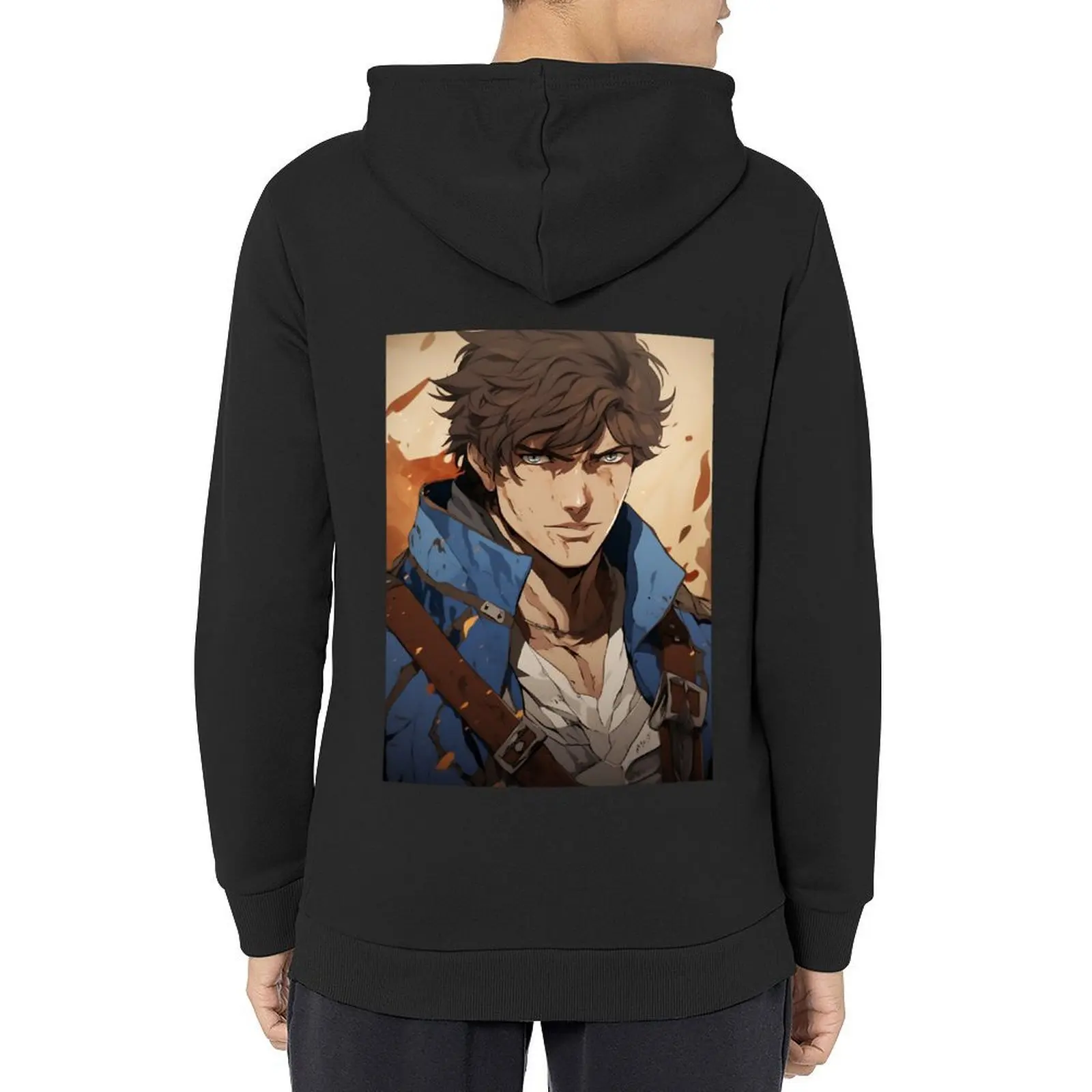 Castlevania Nocturne Richter Belmont Hoodie anime clothing mens designer clothes men's coat anime clothes new in hoodies
Castlevania Nocturne Richter Belmont Hoodie anime clothing mens designer clothes men's coat anime clothes new in hoodies
