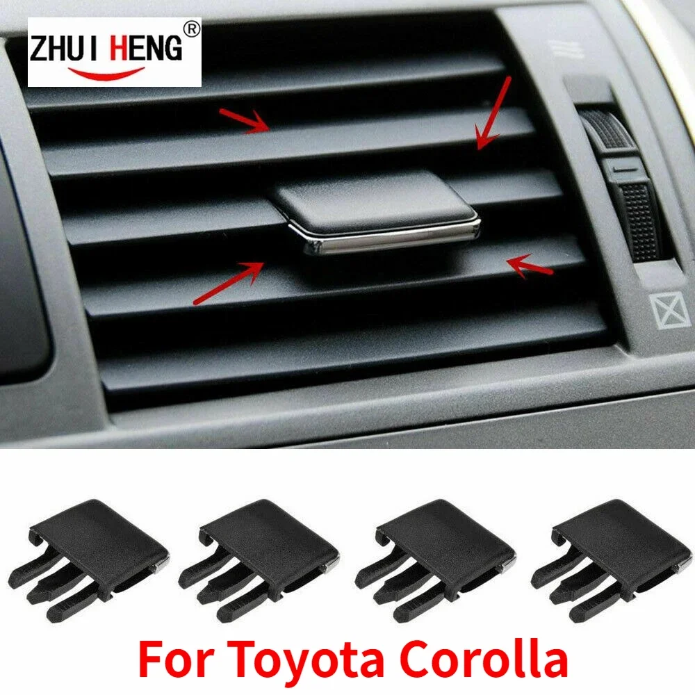Air Conditioning Vent Leaf Clip Toggle Pad Wind Grille Adjustment Knob Outlet Card Piece Repair for Toyota Corolla 2007-2012
Air Conditioning Vent Leaf Clip Toggle Pad Wind Grille Adjustment Knob Outlet Card Piece Repair for Toyota Corolla 2007-2012