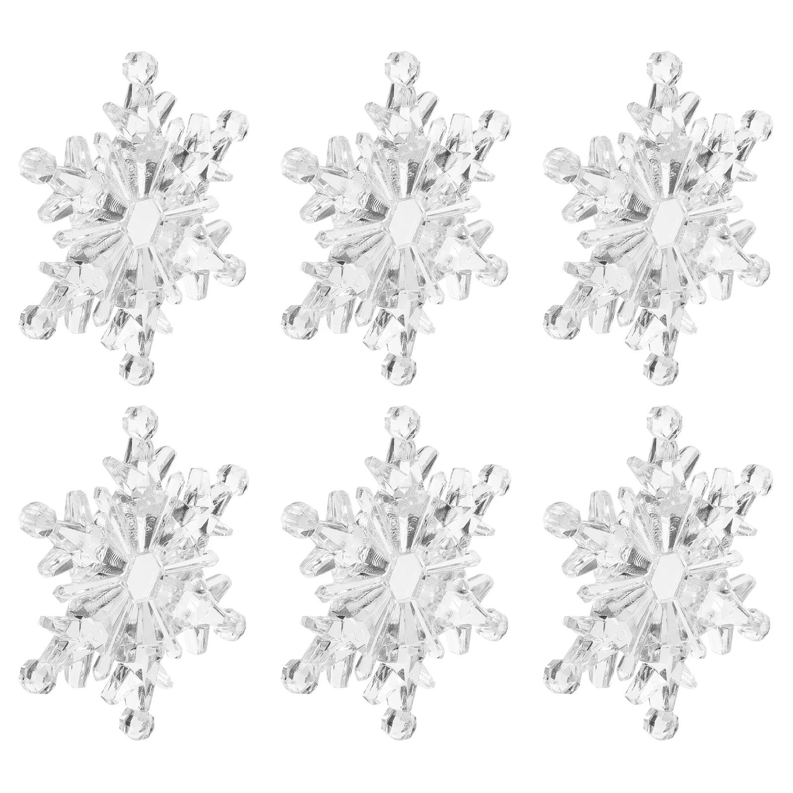 50Pcs Christmas Hanging Snowflake Decoration Snowflake Pendant for Xmas Tree Window Wall Fireplace Holiday Party Background Prop
50Pcs Christmas Hanging Snowflake Decoration Snowflake Pendant for Xmas Tree Window Wall Fireplace Holiday Party Background Prop