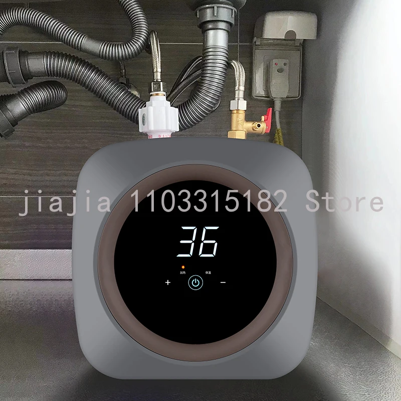 Kitchen water storage instant heating under the table hot water treasure small electric water heater kitchen treasure
Kitchen water storage instant heating under the table hot water treasure small electric water heater kitchen treasure