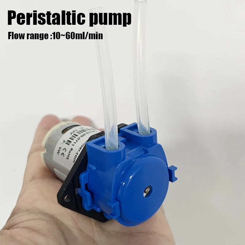 Микроперистальтический насос постоянного тока 12 В, микросамовсасывающий аквариумный лабораторный реверсивный дозирующий насос
Микроперистальтический насос постоянного тока 12 В, микросамовсасывающий аквариумный лабораторный реверсивный дозирующий насос