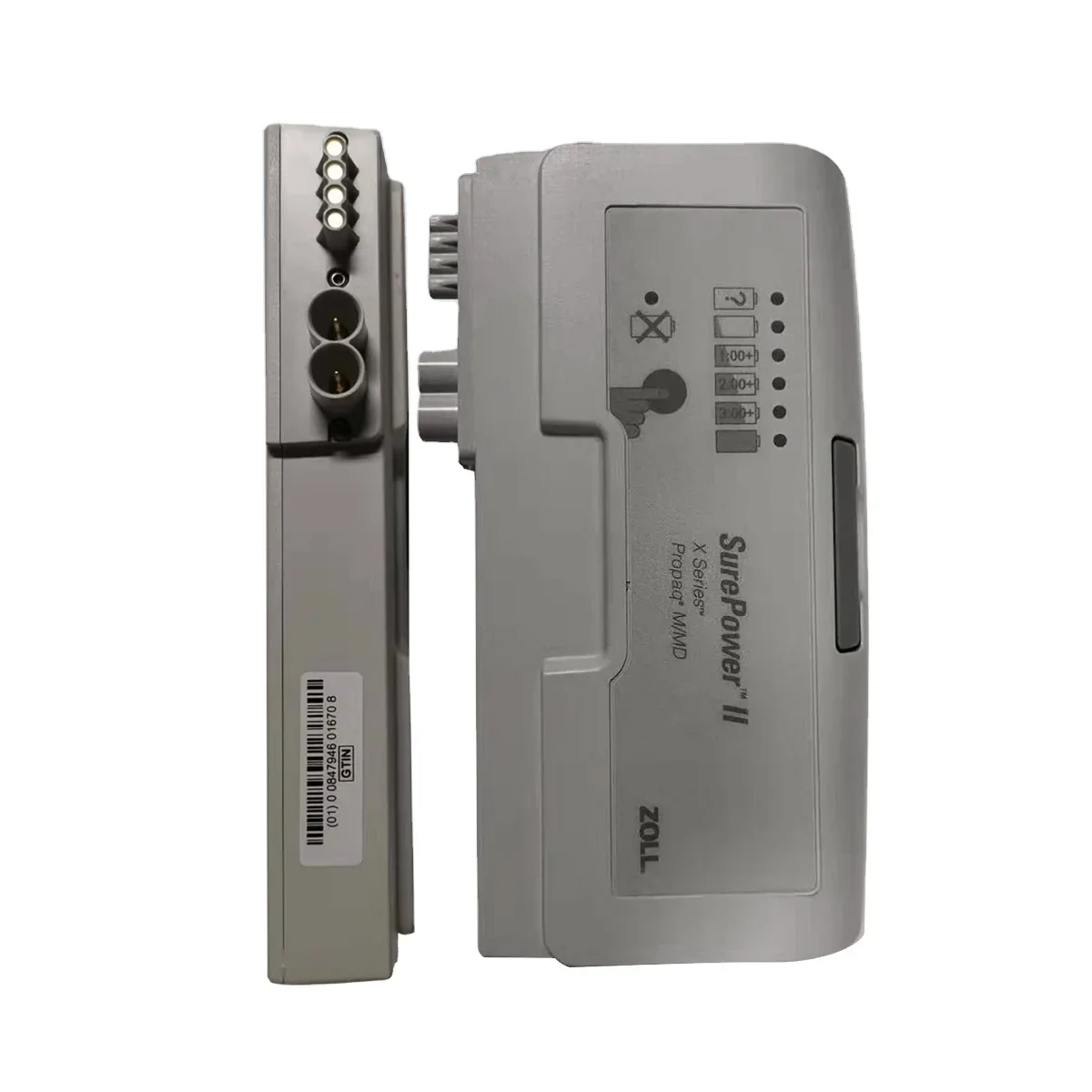 Литий-ионный аккумулятор Propaq серии MD/X SurePower II REF 11,1 V 72Wh 8000-0580- 01
Литий-ионный аккумулятор Propaq серии MD/X SurePower II REF 11,1 V 72Wh 8000-0580- 01