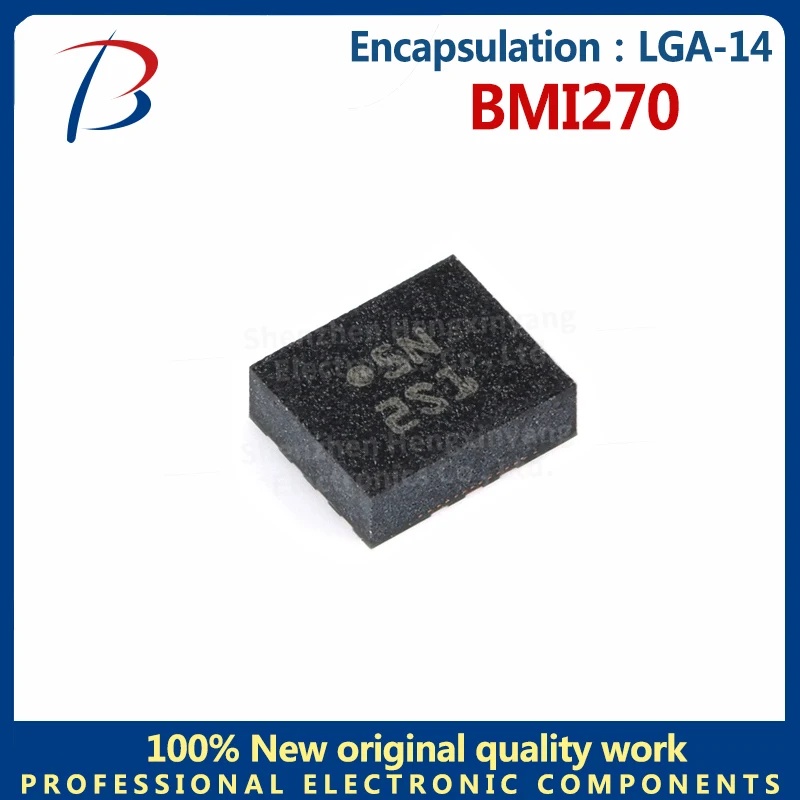 50PCS BMI270 package LGA-14 6-axis intelligent low power inertial measurement unit sensor
50PCS BMI270 package LGA-14 6-axis intelligent low power inertial measurement unit sensor